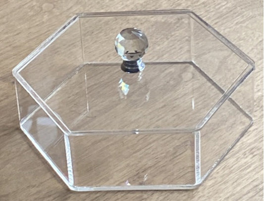 Hexagon Perspex Box