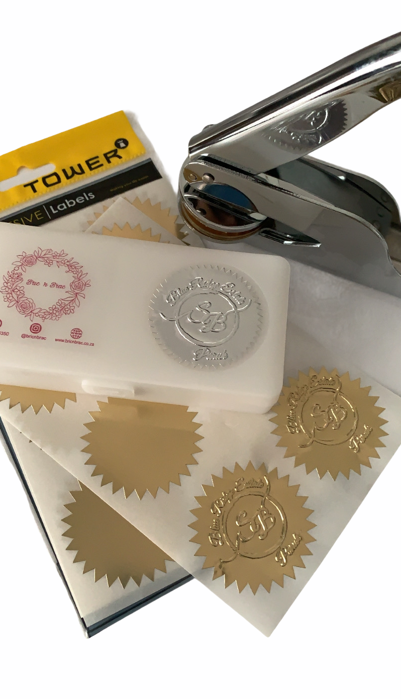 Personalised Embossed Stamp