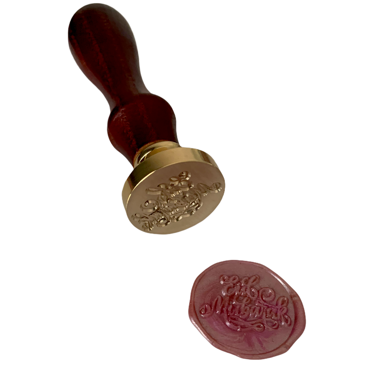 Eid Mubarak wax seal stamp