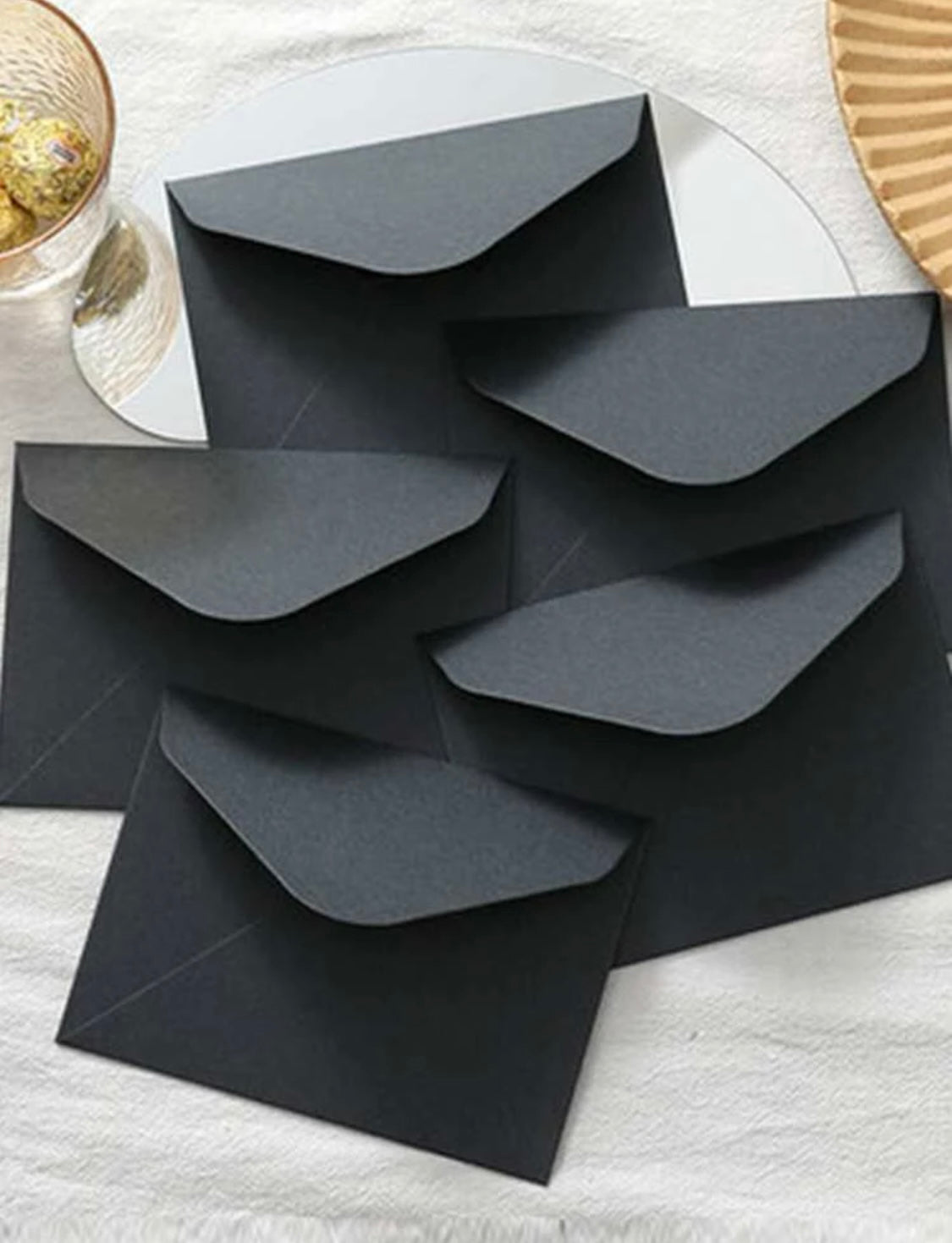 Black envelope(10)