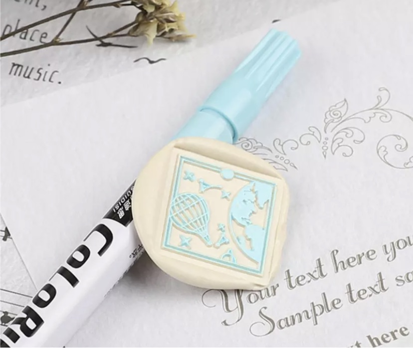 Wax Seal Stamp Metallic Markers