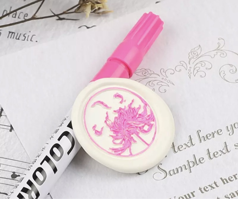 Wax Seal Stamp Metallic Markers