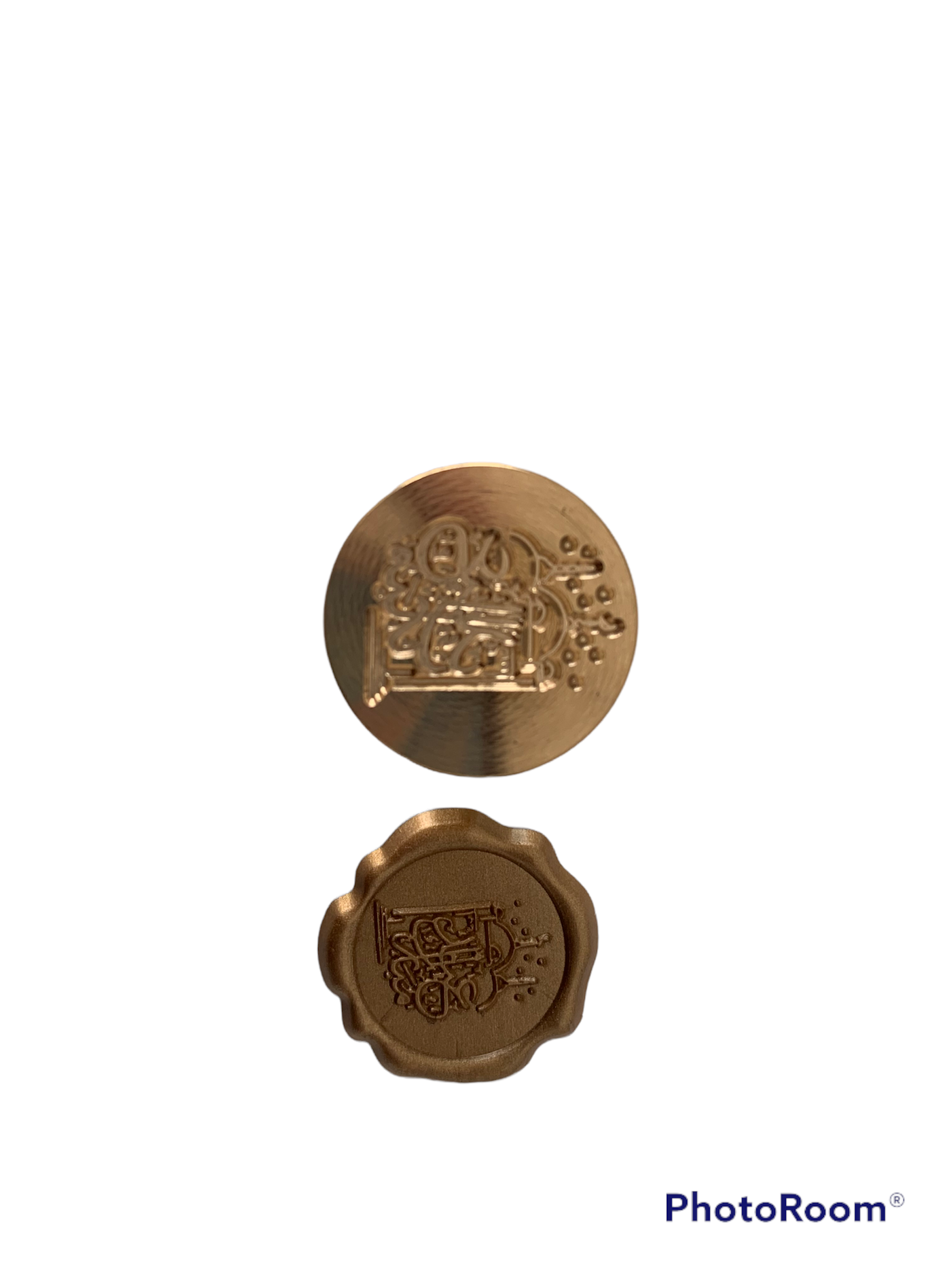 Arabic Calligraphy Eid Mubarak Wax Seal Stamp