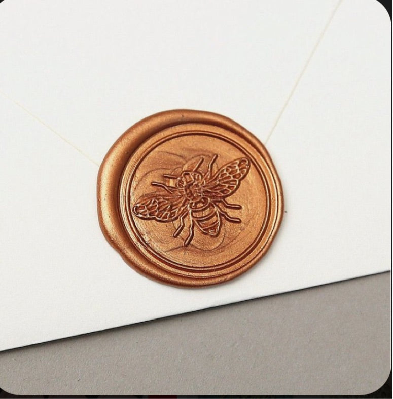 Bee Wax Seal Stamp