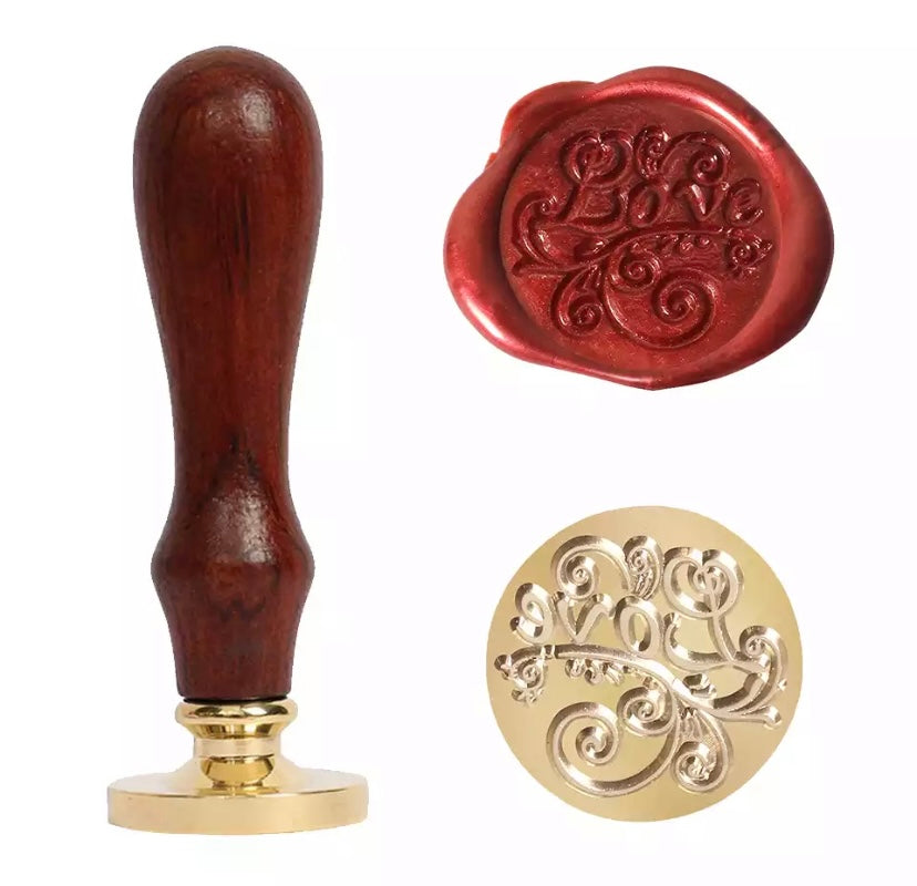 Love Wax Seal Stamp