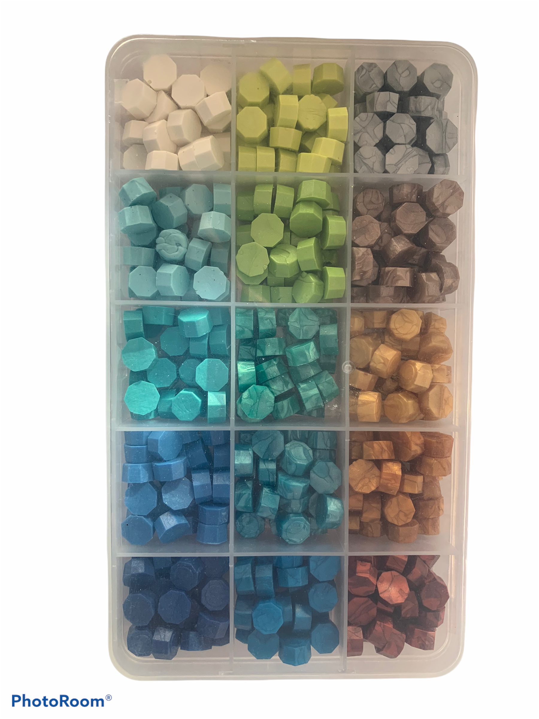 Case of 375 Wax Seal Beads no