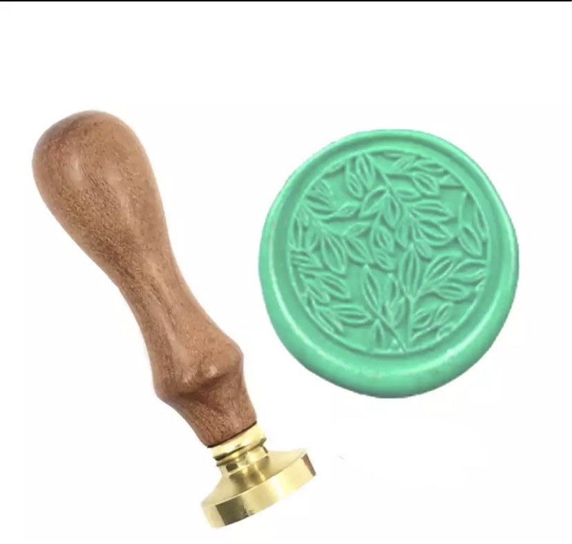 Foliage Leaf Wax Seal Stamp