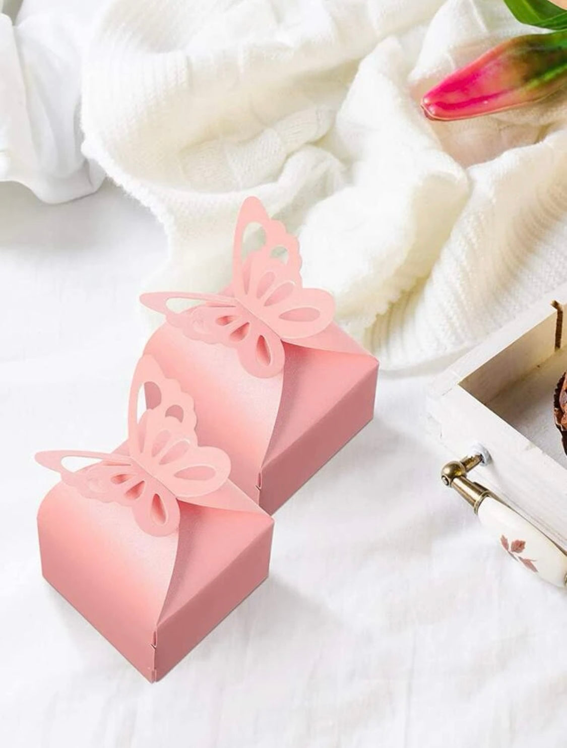 Hollow Butterfly Gift Boxes(20)