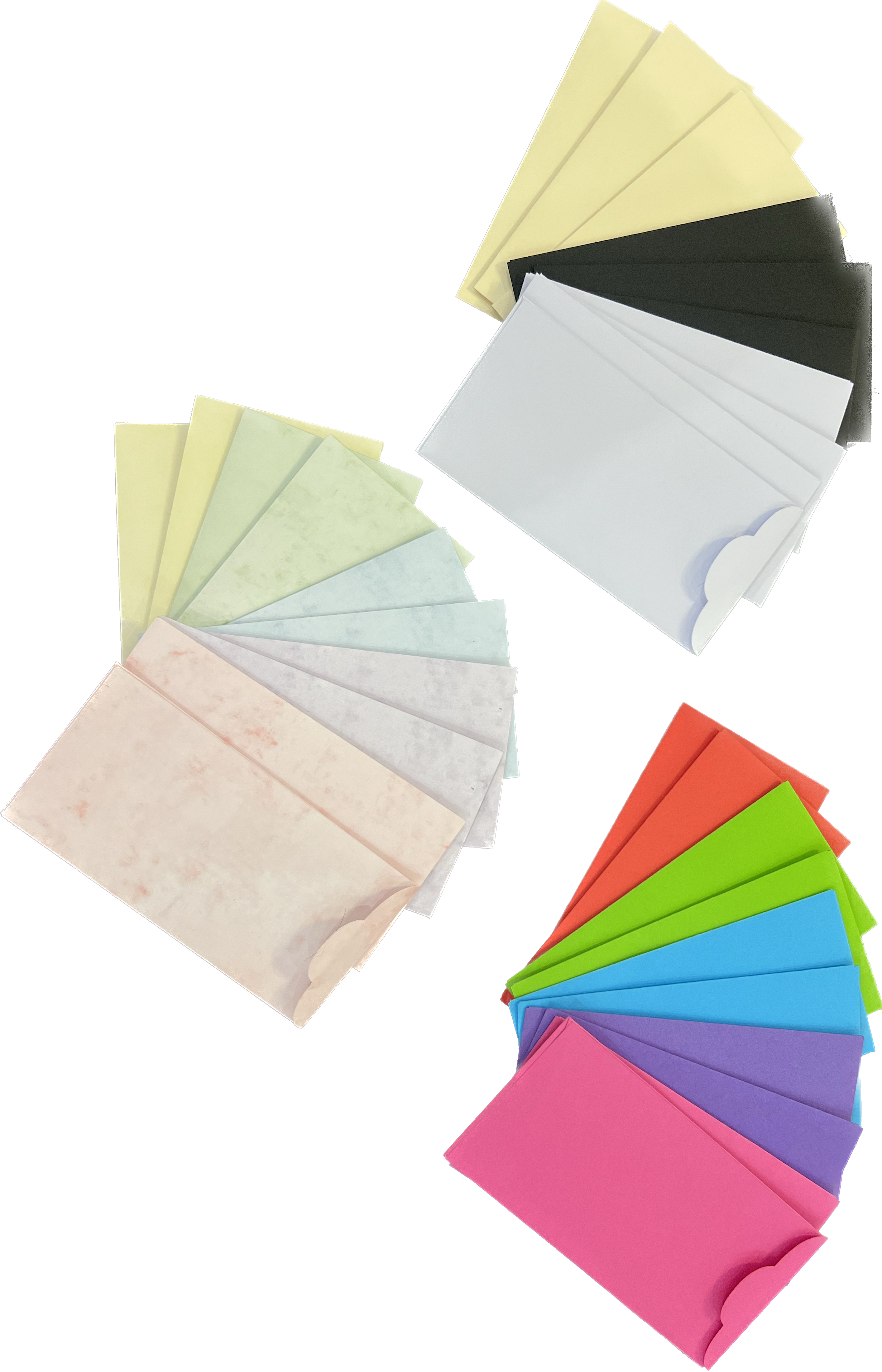 Colour envelopes