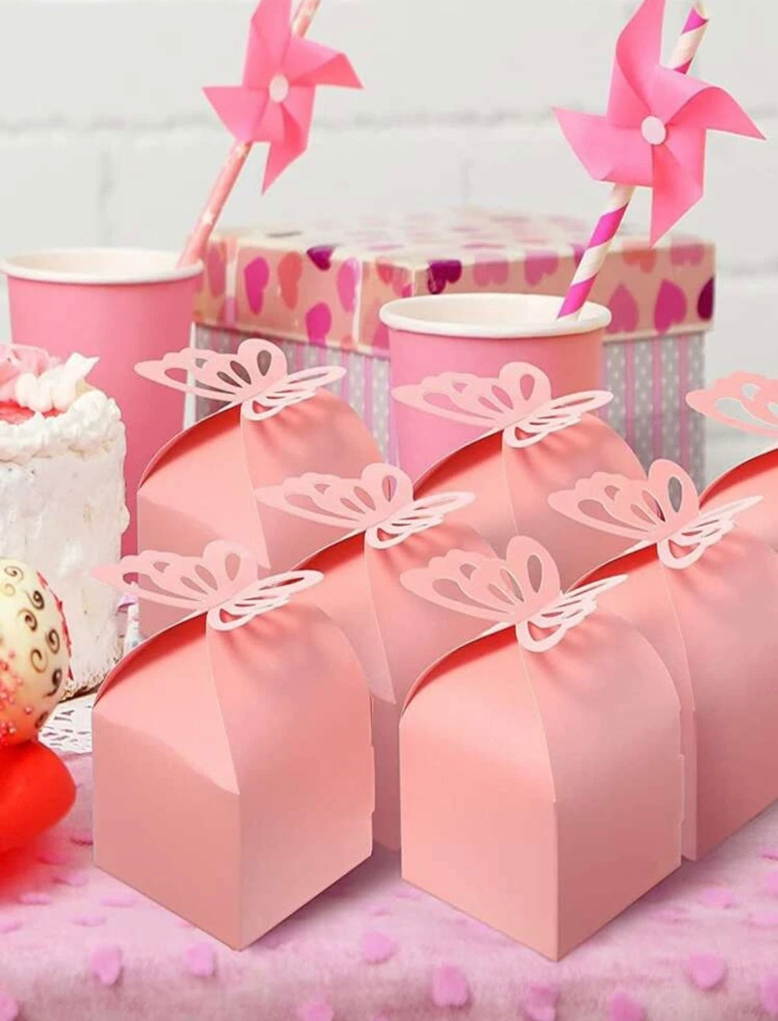 Hollow Butterfly Gift Boxes(20)