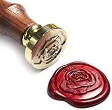 Blooming Rose Stamp