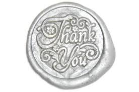 Thank You Wax Seal Stamp