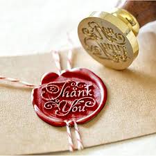 Thank You Wax Seal Stamp